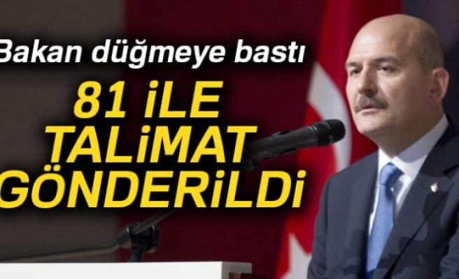 Soylu’dan 'okul güvenliği' genelgesi