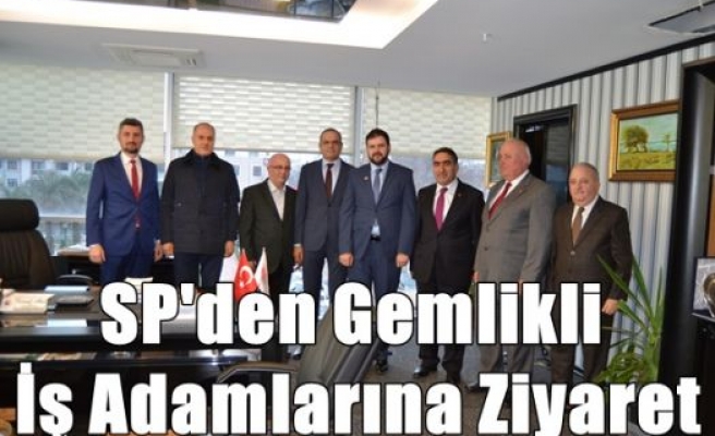 SP'den Gemlikli İş Adamlarına Ziyaret