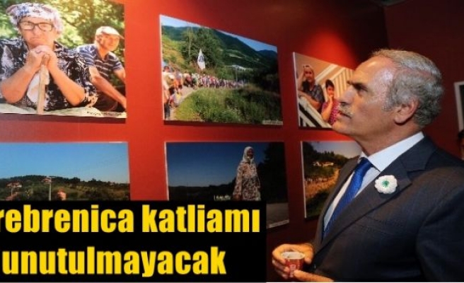  Srebrenica katliamı unutulmayacak