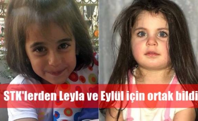 STK'lerden Leyla ve Eylül için ortak bildiri