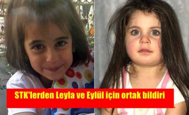 STK'lerden Leyla ve Eylül için ortak bildiri