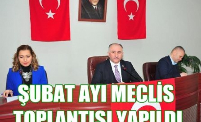 Şubat Ayı Meclis Toplantısı Yapıldı