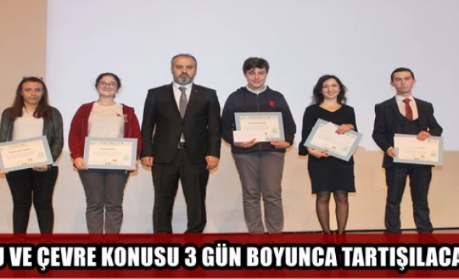  SUÇEV YOĞUN KATILIMLA KAPILARINI AÇTI