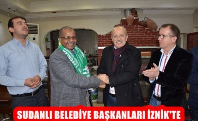 Sudanlı Belediye Başkanları İznikte