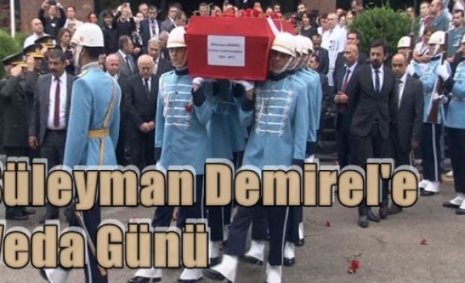 Süleyman Demirel'e veda günü