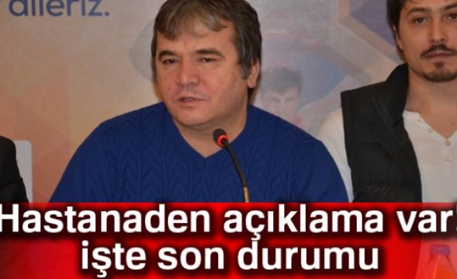 Süleymanoğlu’nun son durumu!