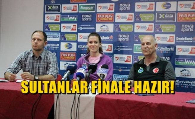 Sultanlar Finale Hazır