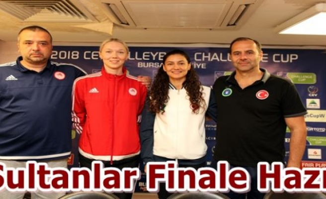 Sultanlar Finale Hazır