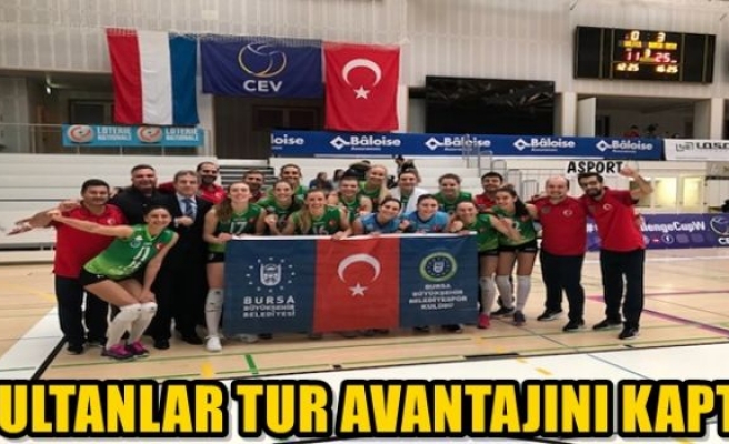 Sultanlar tur avantajını kaptı