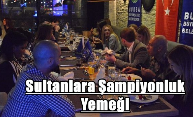 Sultanlara Şampiyonluk Yemeği