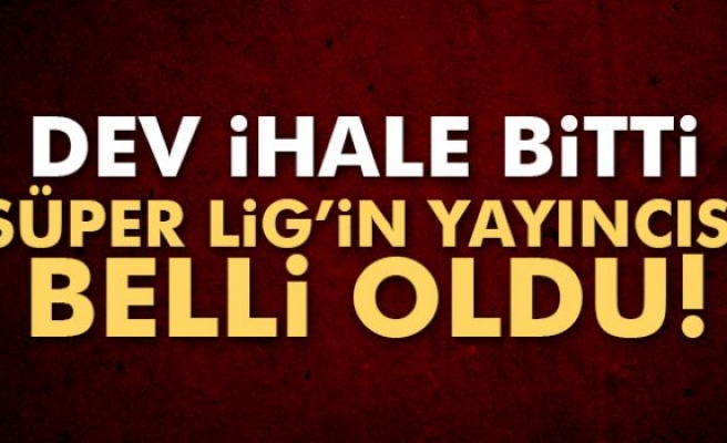 Süper Lig yine Digitürk'te!