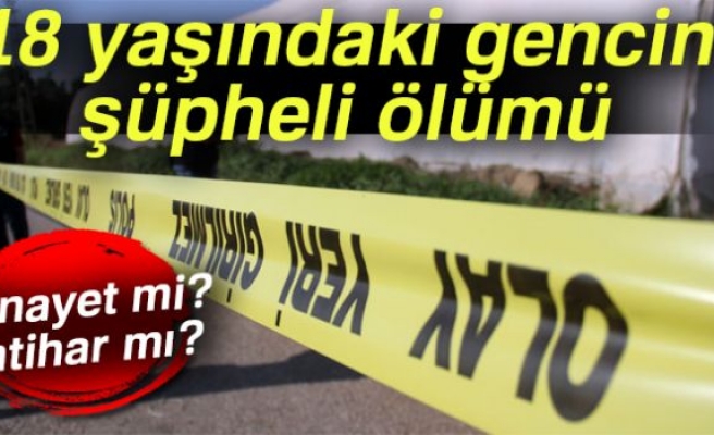 Şüpheli Ölüm!