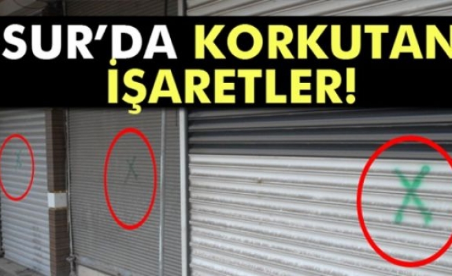 Sur’da korkutan işaretler