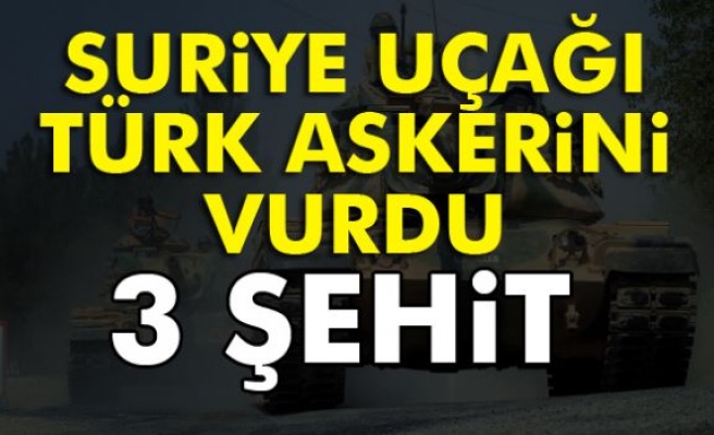 Suriye'de Esed askerleri Türk askerine saldırdı