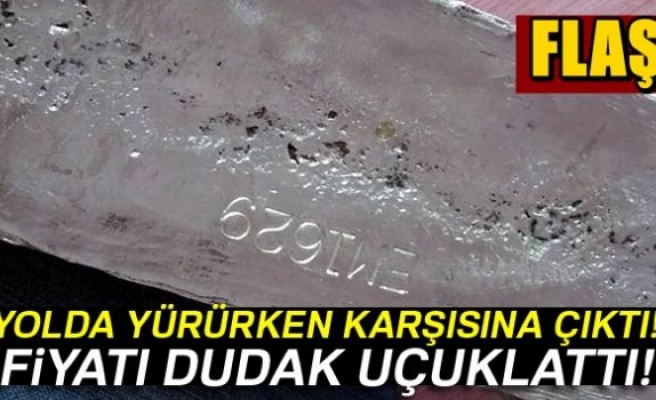 Suriyeli külçe altını götürdü!