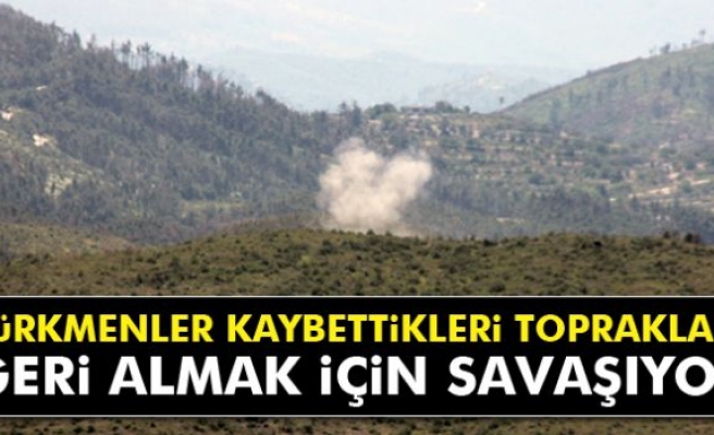 Suriyeli Türkmenler karşı saldırı başlattı