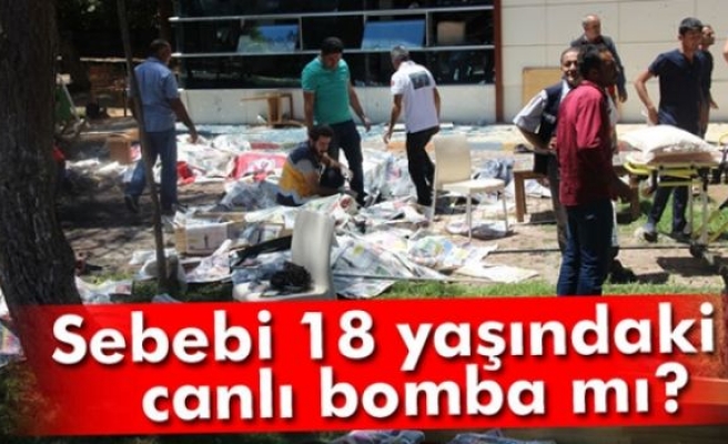 Suruç'ta 18 yaşında canlı bomba iddiası