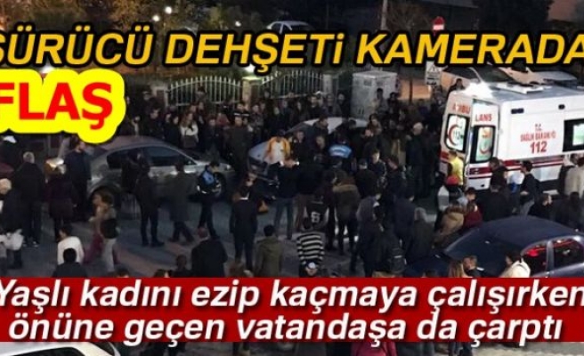 SÜRÜCÜ DEHŞETİ KAMERADA!