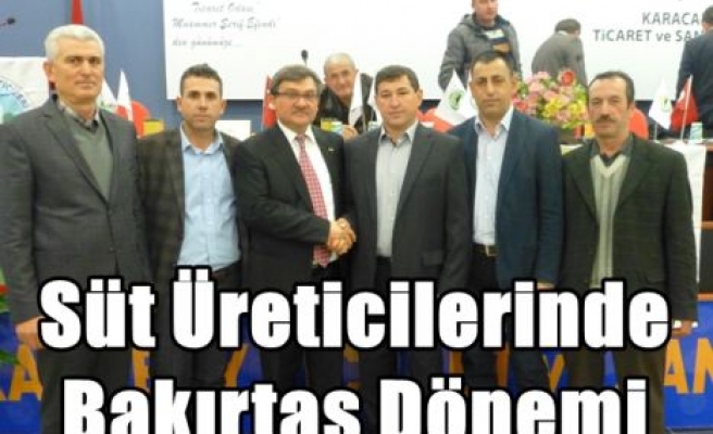 Süt Üreticilerinde Bakırtaş Dönemi