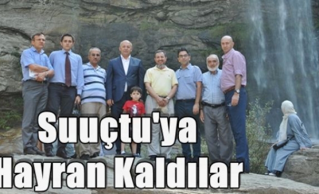 Suuçtu'ya Hayran Kaldılar