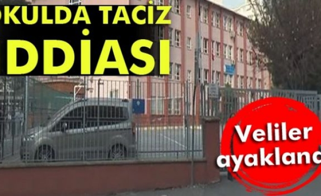 Taciz iddialarına karşı veliler ayaklandı