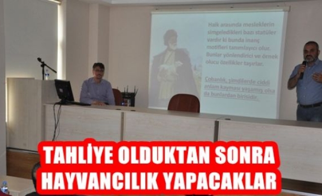 Tahliye Olduktan Sonra Hayvancılık Yapacaklar