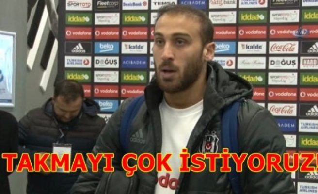 TAKMAY ÇOK İSTİYORUZ!