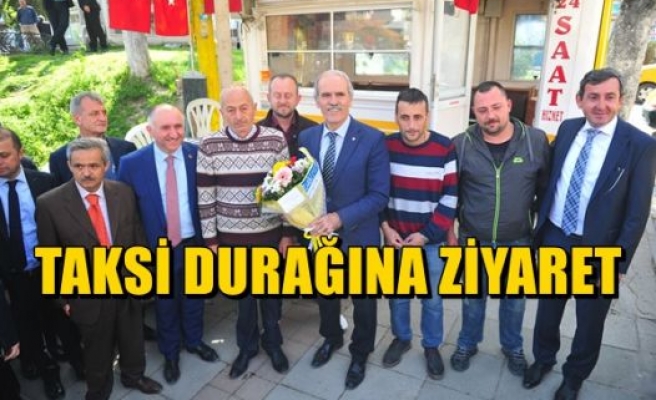 Taksi Durağına Ziyaret