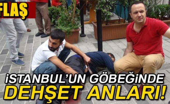 Taksim'de Dehşet!