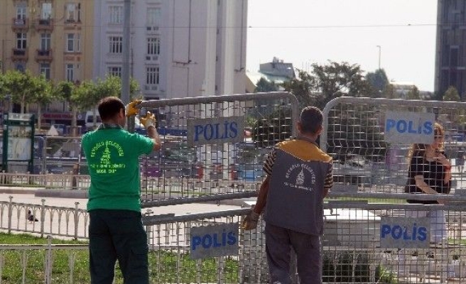 Taksim’de “Lgbti Onur Yürüyüşü“ Önlemi