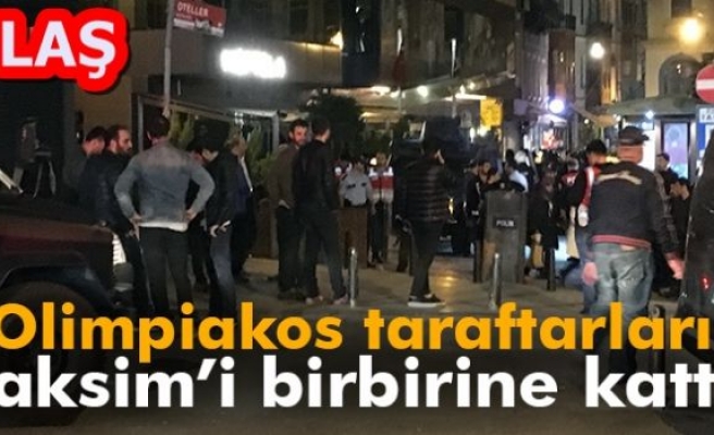 Taksim'i Birbirine Kattılar!