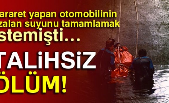 TALİHSİZ ÖLÜM!