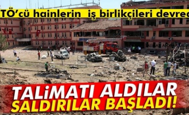 Talimatı aldılar, saldırılar başladı