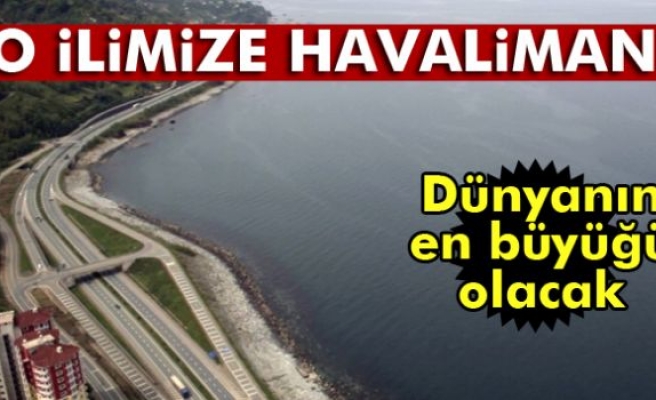 Tamamlandığında dünyanın en büyüğü olacak