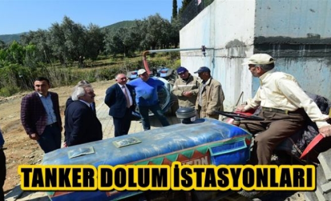 TANKER DOLUM İSTASYONLARI