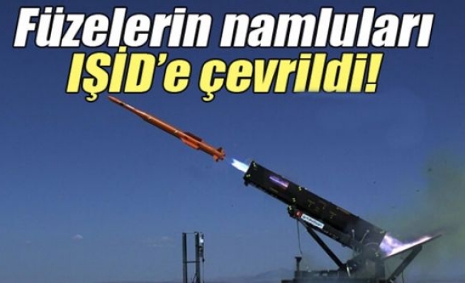 Tankların namluları Suriye tarafına çevrildi