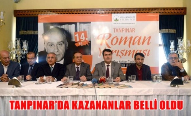 Tanpınar'da kazananlar belli oldu