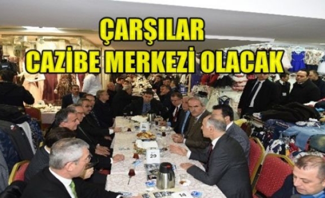 Tarihi Çarşılar AVM’lerle Yarışıyor