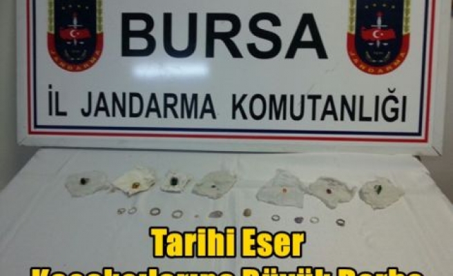 Tarihi Eser Kaçakçılarına Büyük Darbe