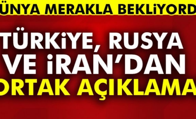 'Tarihi zirvede' kritik gelişme