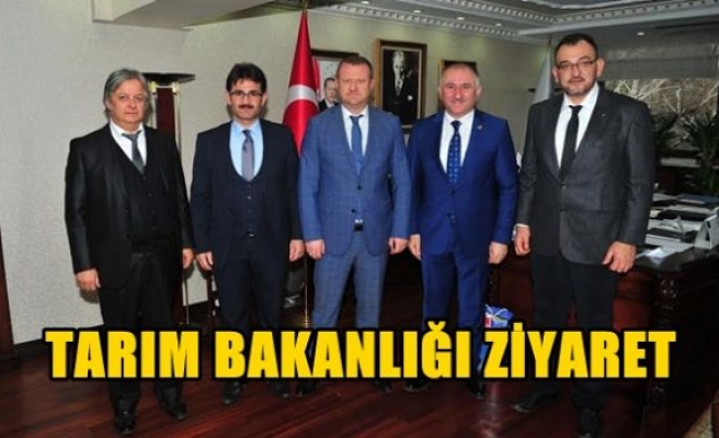 Tarım Bakanlığı'na Ziyaret