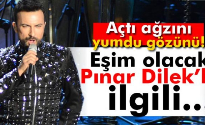Tarkan'dan çok sert açıklama: Eşim olacak Pınar Dilek'le ilgili...