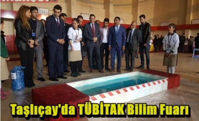 Taşlıçay'da TÜBİTAK Bilim Fuarı