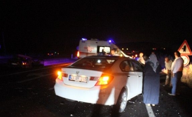 Tavşanlı’da Trafik Kazası: 4 Yaralı