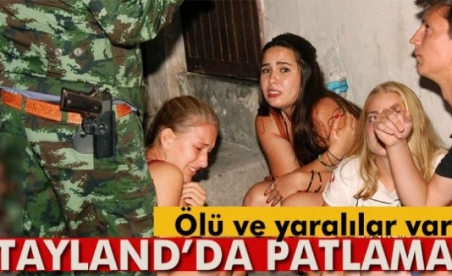 Tayland’da art arda patlamalar