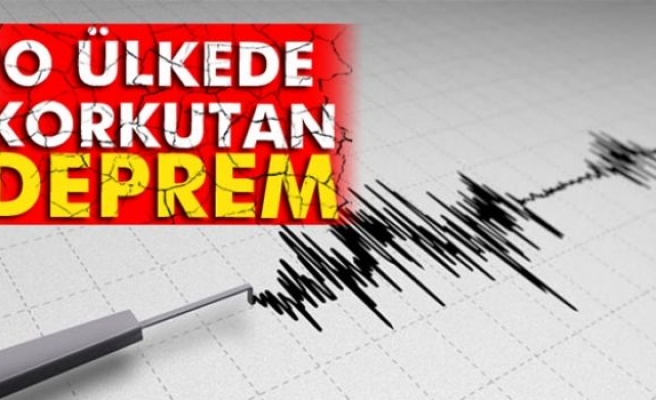 Tayvan’da 6,4 büyüklüğünde deprem