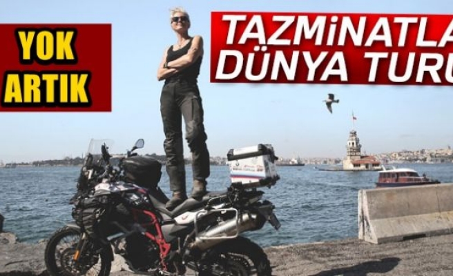 Tazminatla dünya turu