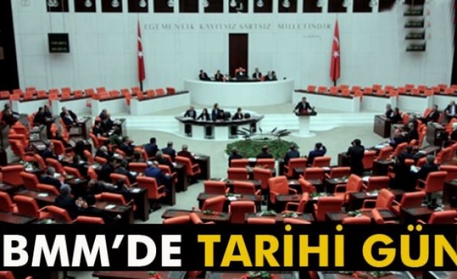 TBMM Genel Kurulu, olağanüstü gündemle toplandı