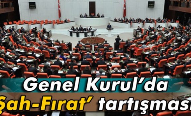 TBMM Genel Kurulu'nda 'Şah-Fırat' tartışması