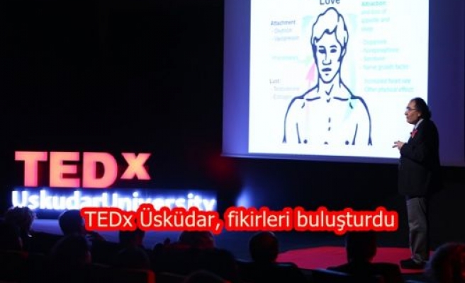 TEDx Üsküdar, fikirleri buluşturdu